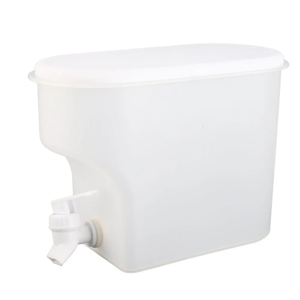 Easy To Clean 3500ML Beverage Dispenser Large Cover PP Drink Dispenser Sealing Spigot with Spout Water Kettle For Office