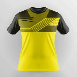 2023 Tennis Wear Men's T-shirt Fitness Sports Short Sleeve Women's Badminton Wear Outdoor Training Running Top Exercise T-shirts