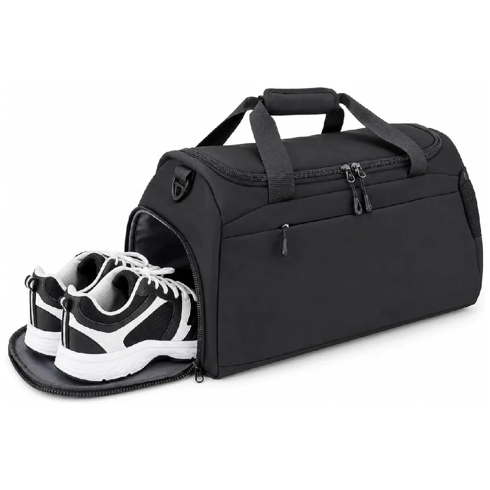 1PCS Personal Gym Bag for Women Men,with Shoe Compartment & Wet Pocket | Duffle Bag for Travel, Sports, Fitness & Workout