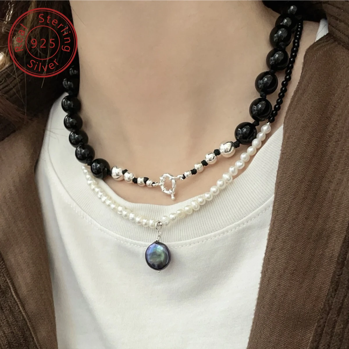 925 Silver Natural …