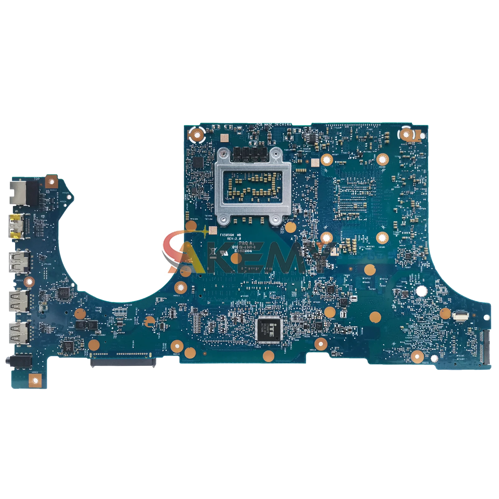 FX505GM Laptop Motherboard Für ASUS TUF Gaming FX505GU FX505 FX505GM FX86FE FX86FD FX505GV Notebook Mainboard Mit I5 I7 I9 CPU