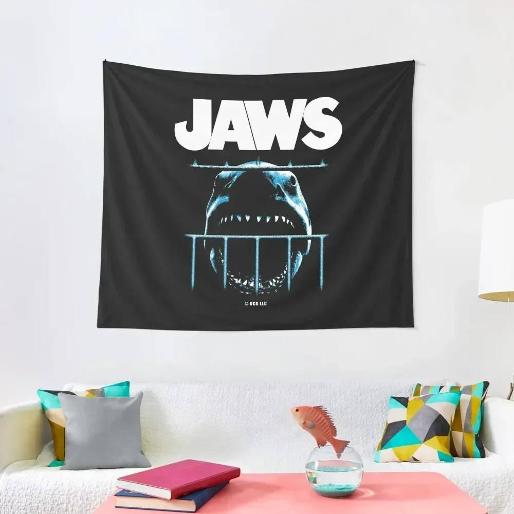 

JAWS The Movie Tapestry Home Supplies Aesthetic Home Decor Aesthetic Room Decor Korean Bed Room Decoration Tapestry