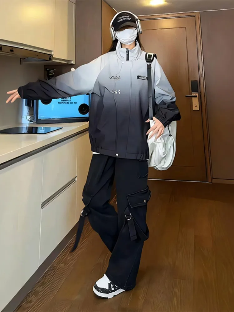 

Новая китайская мужская куртка для активного отдыха и альпинизма, двусторонняя, водонепроницаемая, из полиэстера, нейлона и композитного волокна, осенняя, всесезонная.