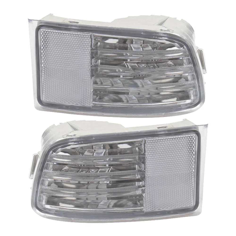 Rear Bumper Reflectors Lights No Bulb Rear Light Tail Light Shell for Land Cruiser Prado 120 Tail Lamp