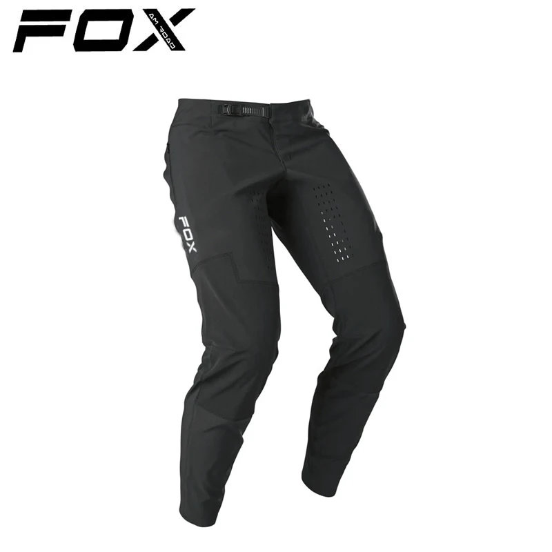 

2024 AM ROAD FOX Motocross Dirt Bike Quick-drying Pants Bicycle Trousers For Defend MTB BMX ATV DH Mountain Bike Cycling Pants