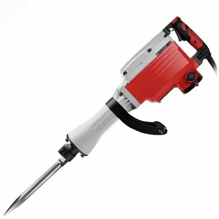 

Industrial 1650W Electric Jackhammer With 30mm HEX Demolition Machine