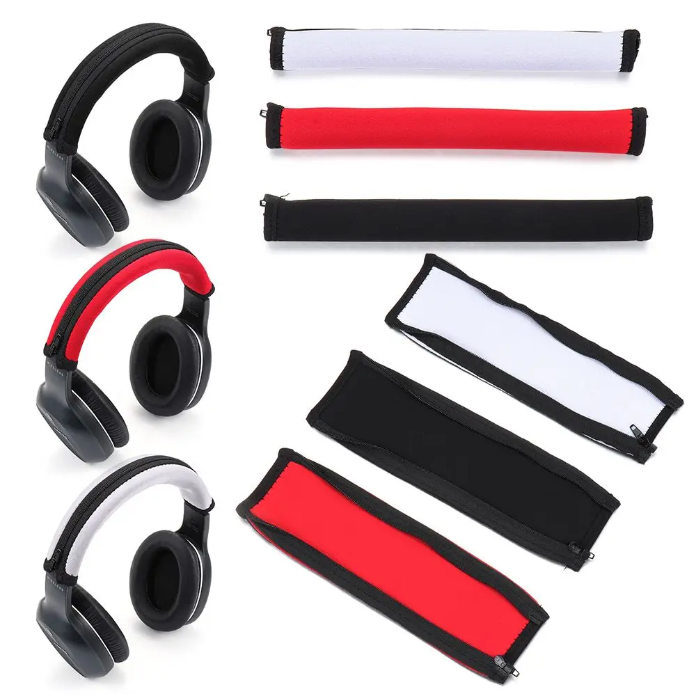 Repair Part Cushion Pad Headband Cover Case Headphones Protector For Beats Solo Studio 2.0 3.0 Wireless Wired ATH MSR7