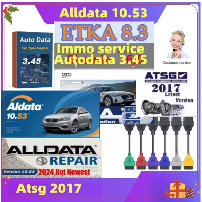 

Suitable for V/W+AU/DI+SE/AT+SKO/D Etka 8.3 equipped with ELSAWIN 6.0 latest maintenance software group vehicle electronic parts