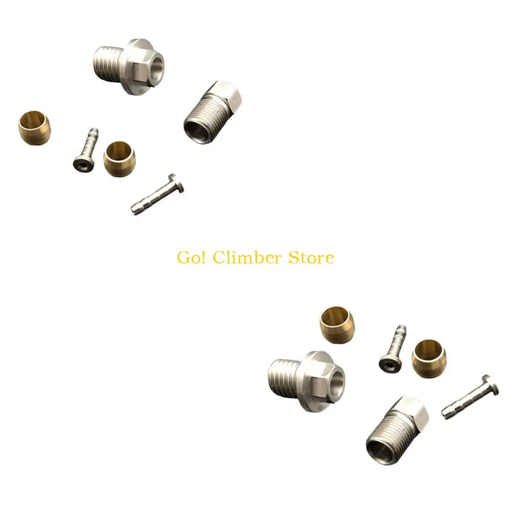Q84C Cycling Brake Hose Retention divisions For Sport Bikes Working With Different Disc Brake Types