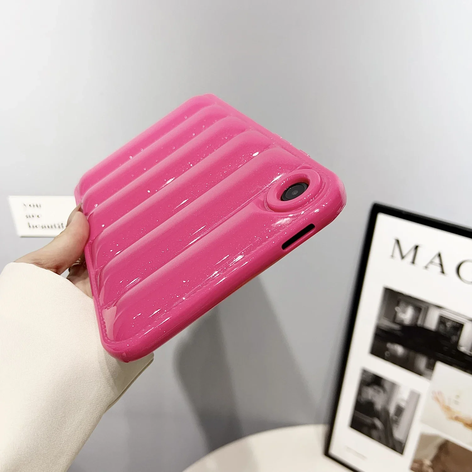 Soft Silicone Candy Color Tablet Case For Samsung Tab S10 S9 A9 Plus S8 S7 A8 A7 S6 Lite Glittering Case Down Jacket Funda Cover