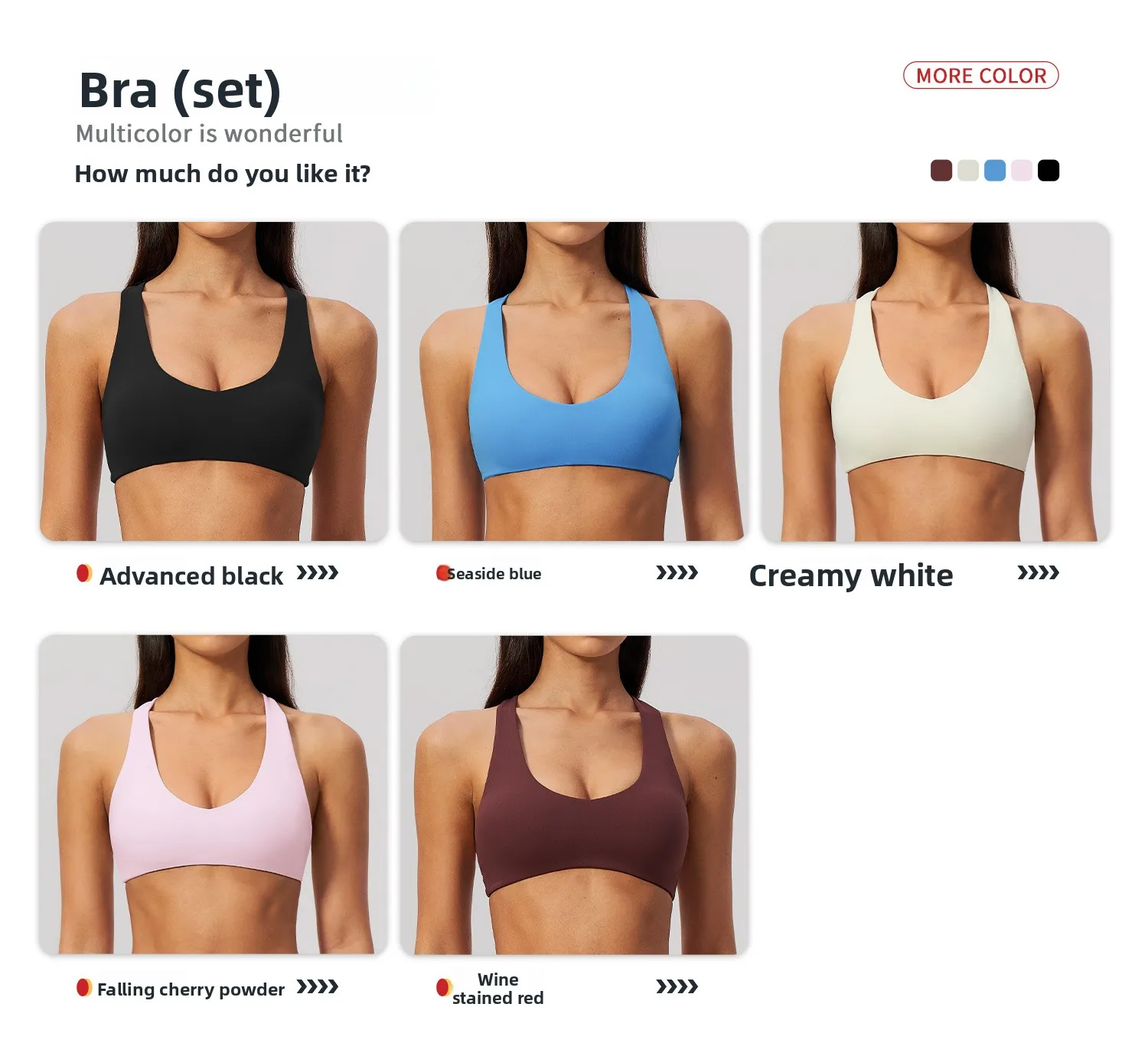Size chart and fit details