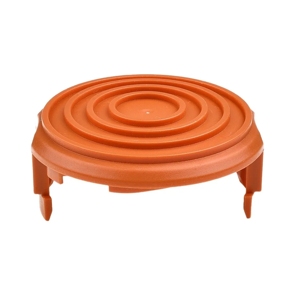 Trimmer Parts Spool Cap Orange Spool Cover Cap Accessories For Grass Trimmer Replacement High Quality Trimmer Parts