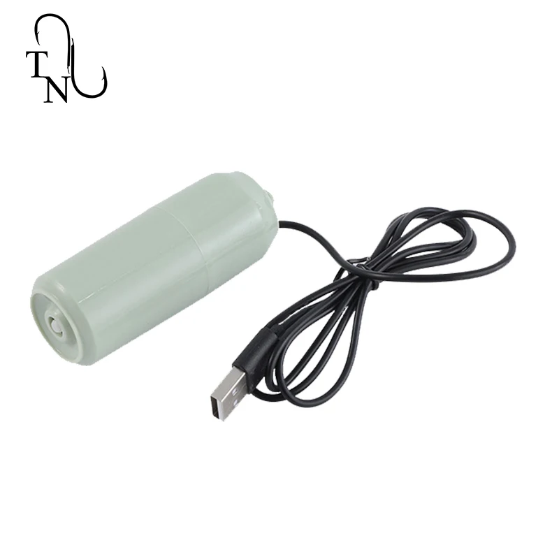 TN72 MSD01 Mini Portable USB Silent Air Compressor Mute Aquarium Air Pump 5V Small Oxygenator With Air Stone  For Fishing