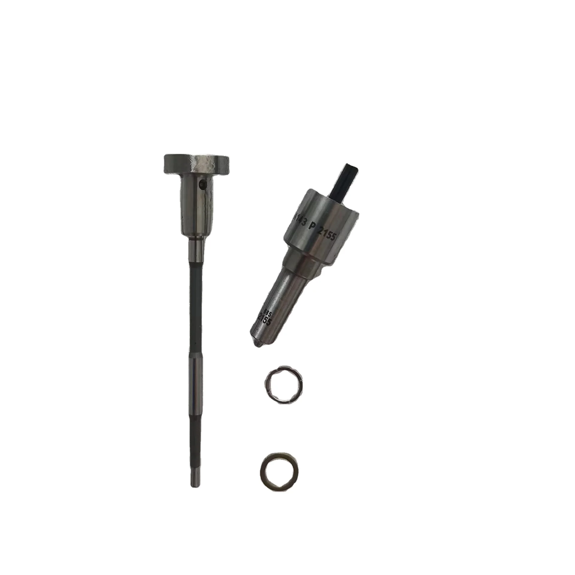 Diesel Fuel Injector Repair Kits 0445120161 with Nozzle DLLA143P2155  0433172155 Valve F00RJ01714 for VW Diesel Cargo QSB6.7
