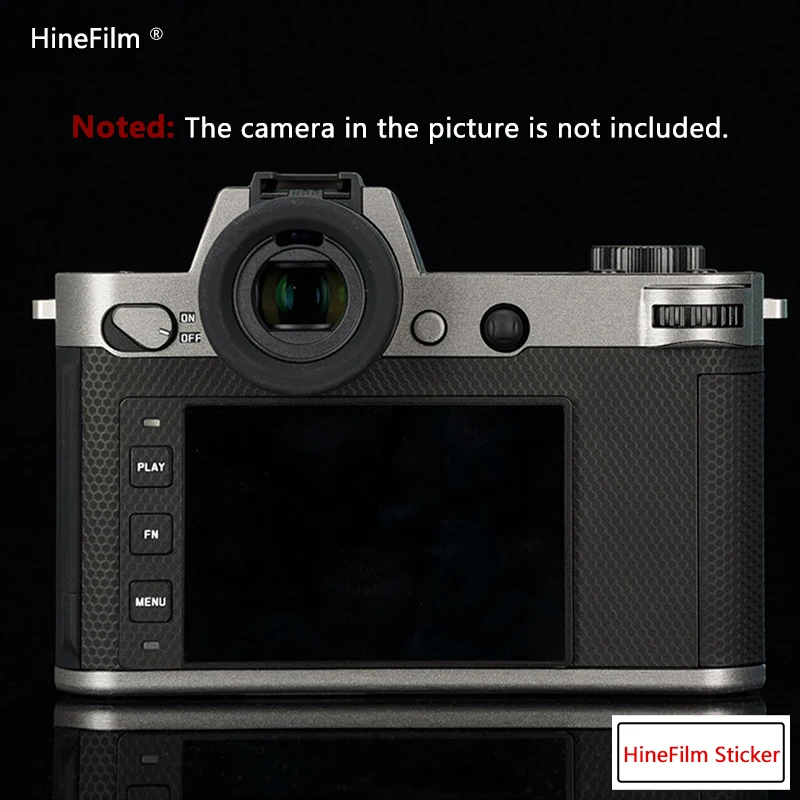 Sl2 câmera adesivos decalque pele envoltório capa para leica sl2 SL2-S câmera adesivo anti risco tribunal envolve casos