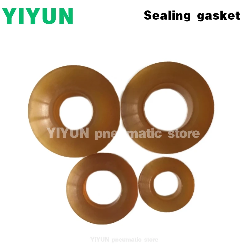 24,28,35,40,45,57,70,82,98,112,130,145X7,9,12,14,18,24,30,38,35,40 YIYUN pneumatic Sealing pad for bottle blowing machine