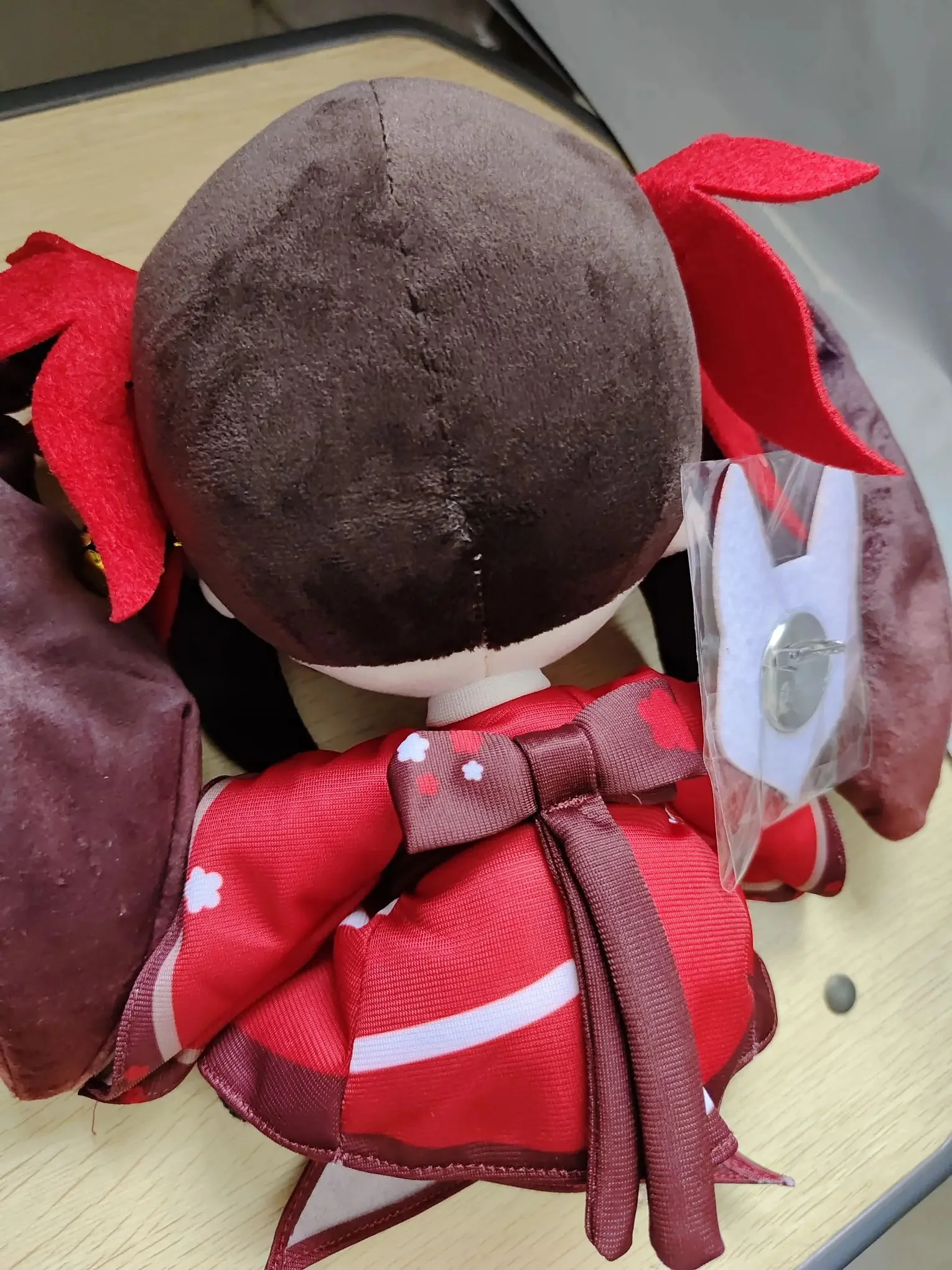 Fumo Meisje Honkai: Star Rail Spakle Spel Schattig 20Cm Pluche Cartoon Anime Kussen Cosplay Verjaardag Kerstmis Cadeau