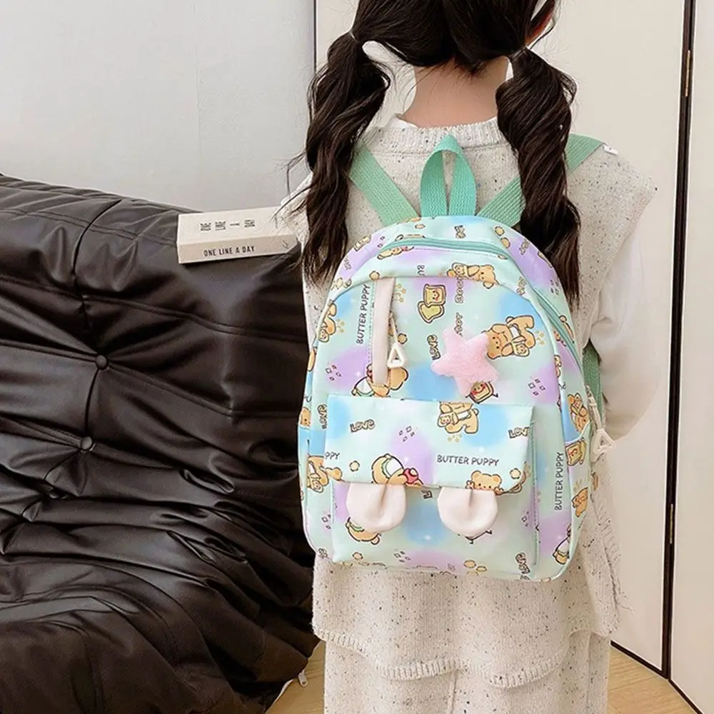 Neue Nylon Schultaschen Bär Große Kapazität Rucksack Kinder Rucksack Kinder