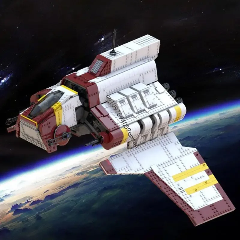 

New 2317Pcs Famous Star Battle Movie Moc Nu Attack Shuttle Model Diy Creative Ideas Child Toy Birthday Gift Custom Puzzles