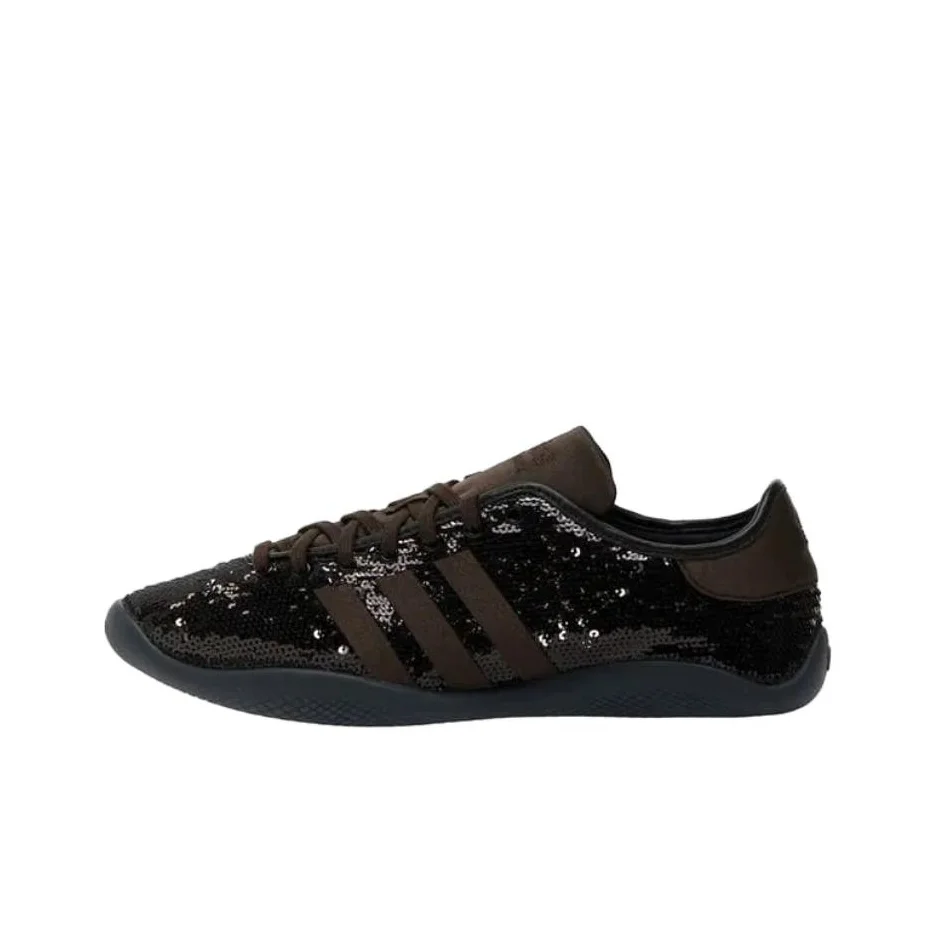 Wales Bonner X Adidas Originals Karintha Casual Shoes Unisex Low Top Brown JR0259