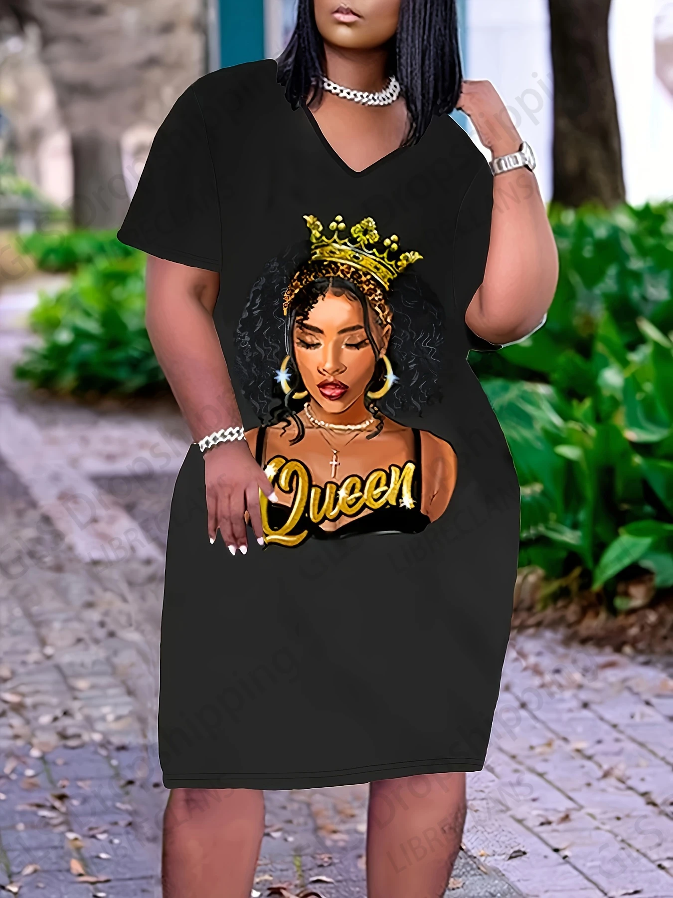 Afrykańska sukienka lato dla kobiet moda z dekoltem w serek Midi Africa sukienka wieczorowa elegancka Sundress sukienki w dużym rozmiarze kieszeń