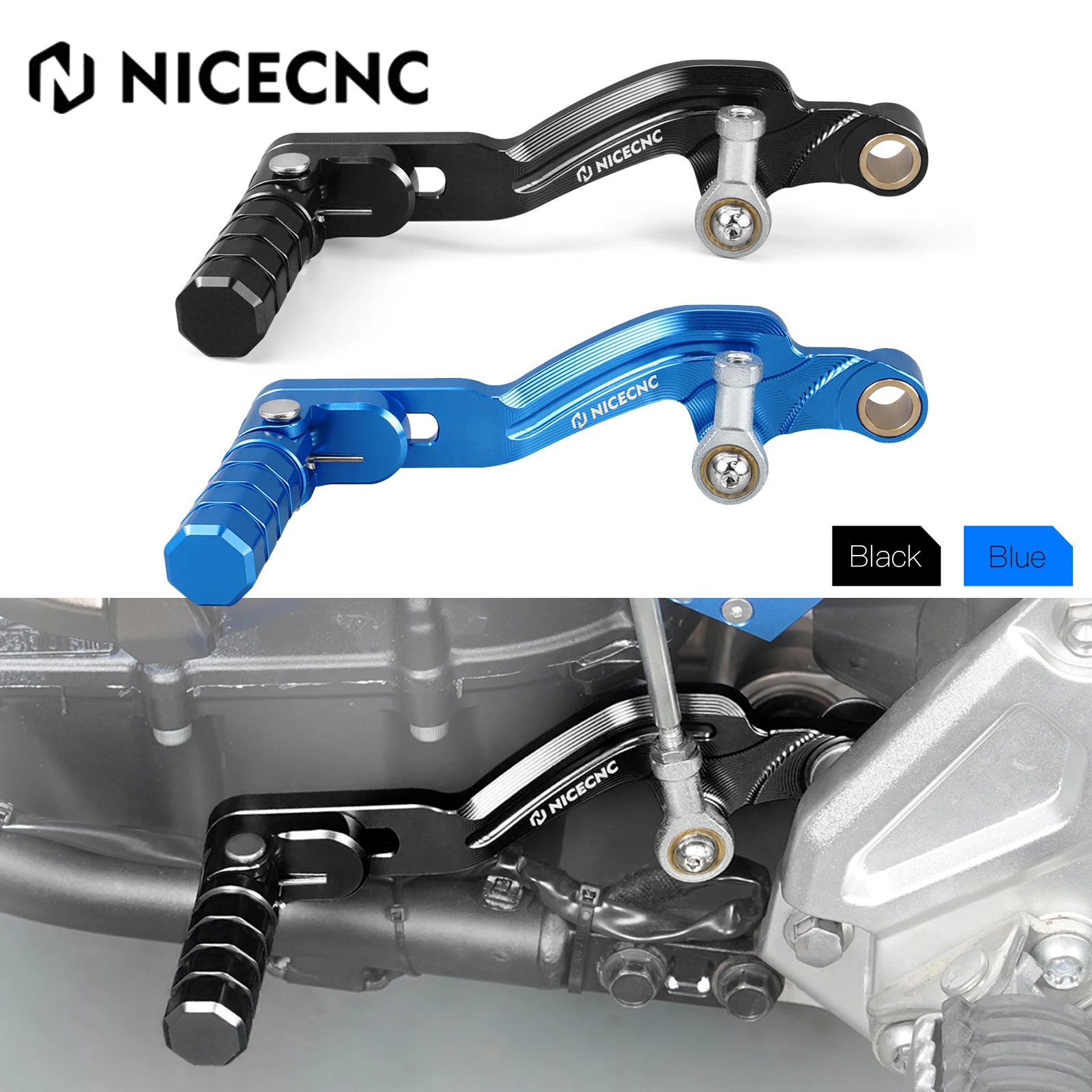 

For 2019-2024 Yamaha Tenere 700 XTZ 700 T700 Motorcycle Gear Shift Shifter Lever Tenere700 Rally Edition 2020 2021 2022 2023 24