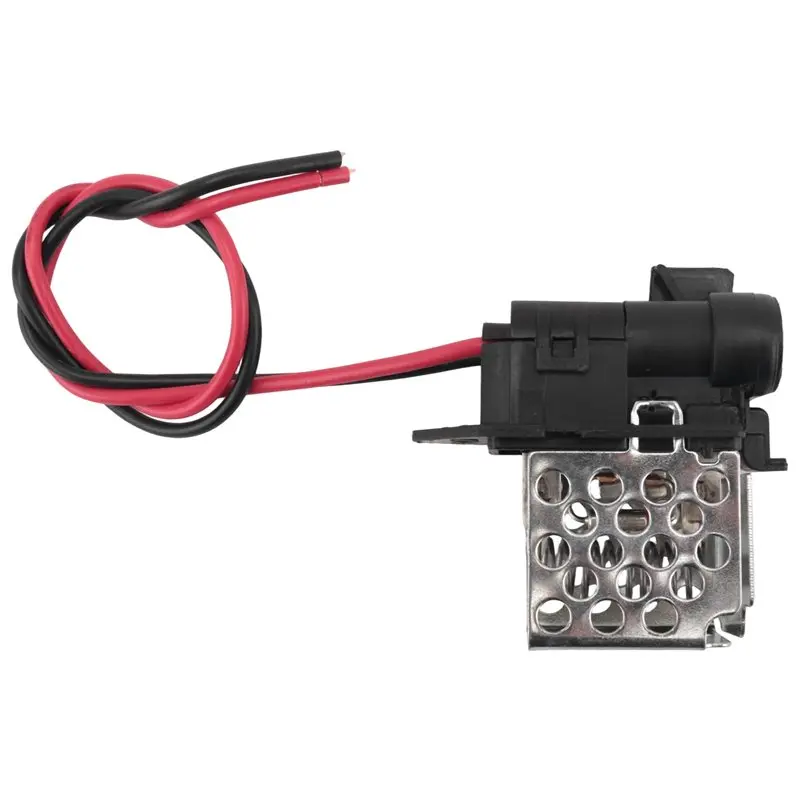 Upgraded 3134503070 Radiator Fan Blower Motor Resistance For Astra Vectra 2.0 8V GM Agile Classic 94718195 FR103 Repla
