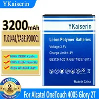 YKaiserin TLI014A1 3200mAh Li-ion Battery for Alcatel One Touch Fire 4012 4012A 4012X CAB31P0000C1 / CAB31P0000C2