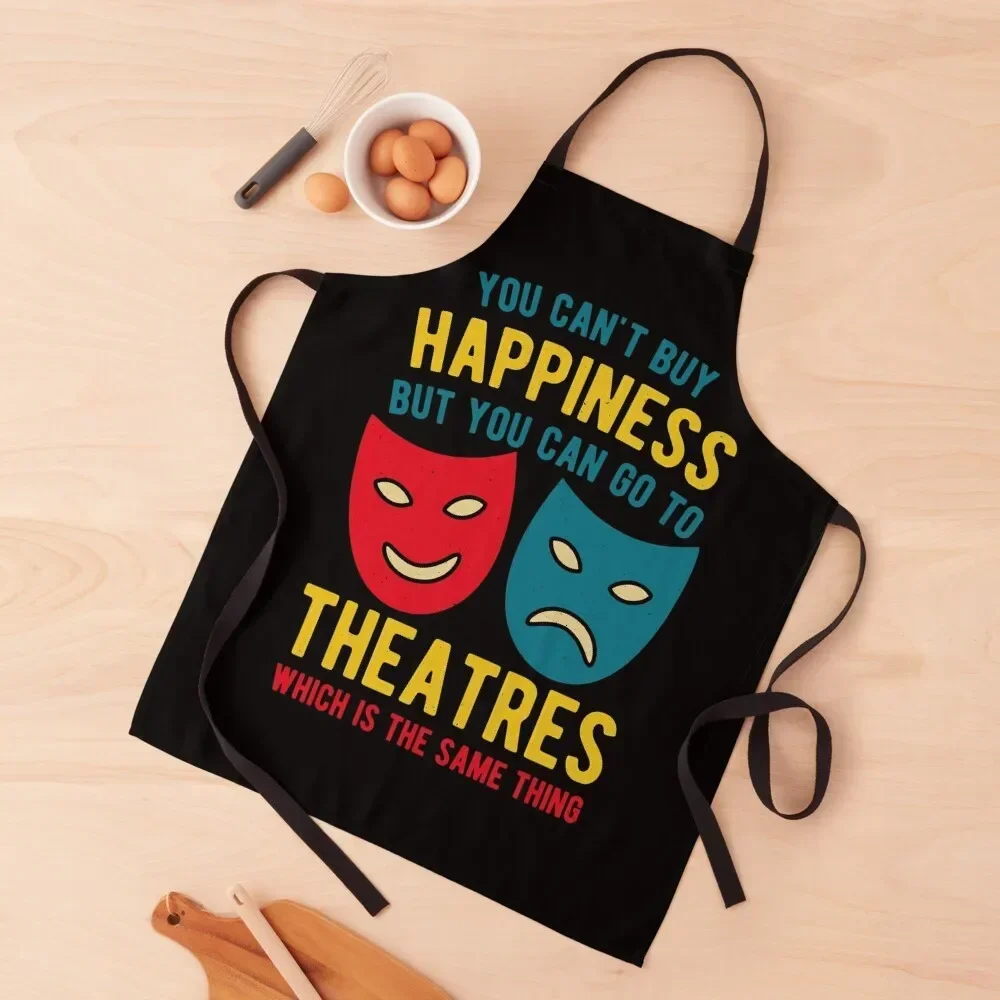 

Funny Theatre Apron Teacher Kitchen Tools Accessories Apron