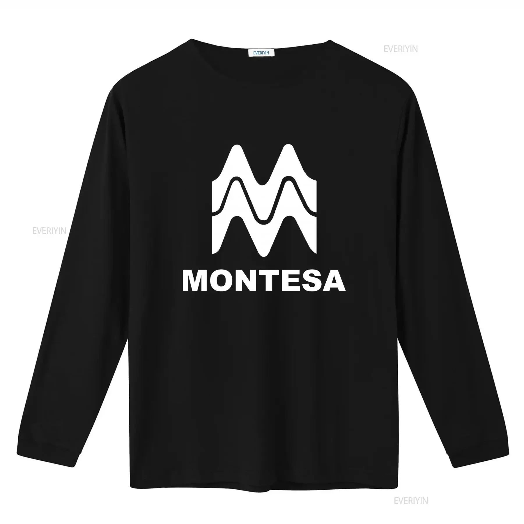Montesa Vintage Motocross T Shirt for Soft Cotton vintage Washed Top For Everyday Wear designer clothes graphic Comfortable