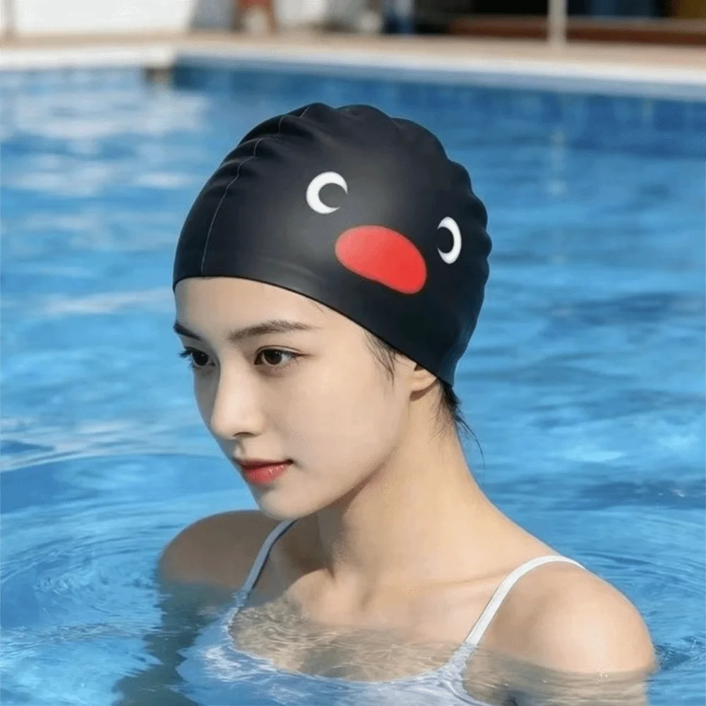 Gorro de Natación Elástico con - Aquatic Sports Cap reseña y precio