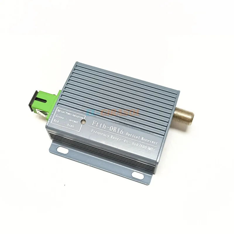 Fiber RF Converter Optical Receiver Ftth-OR16 Without Filter Designed For CATV FTTH Network