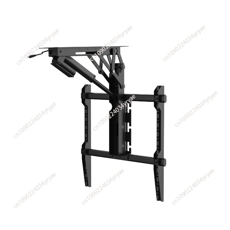 32-90 inch TV bracket, ceiling bracket, remote control electric telescopic TV hanger