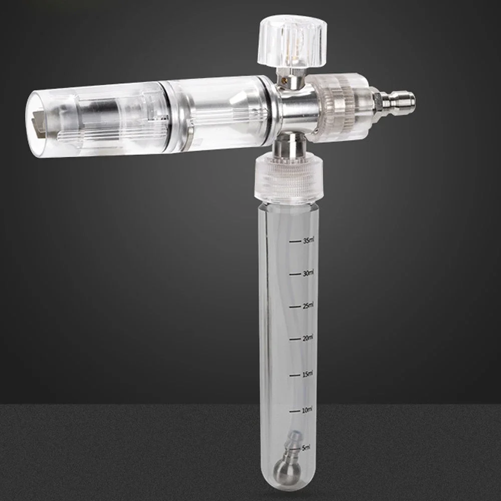 High Pressure Water Gun Foaming Stock Solution Foam Pot High Pressure Car Washing Machine Car Washing Fluid Saving Pot
