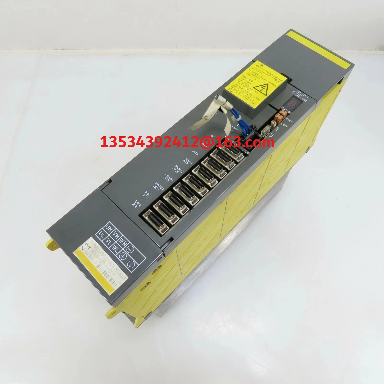 

Б/у A06B-6079-H207 для сервопривода FANUC A06B-6079-H207