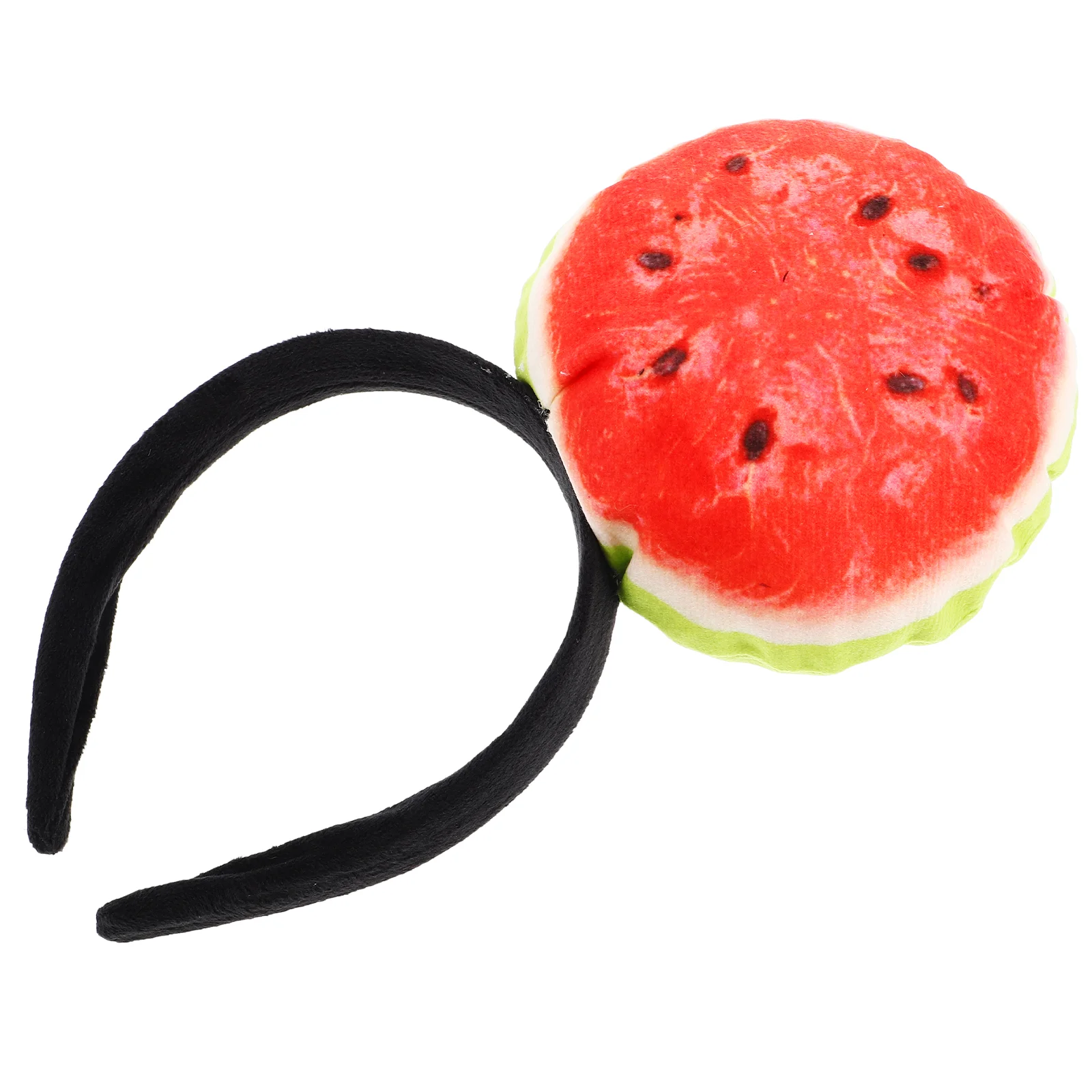 

Headband Watermelon Headdress Birthday Party Supplies Fruit Hat Food Costume Props Baby