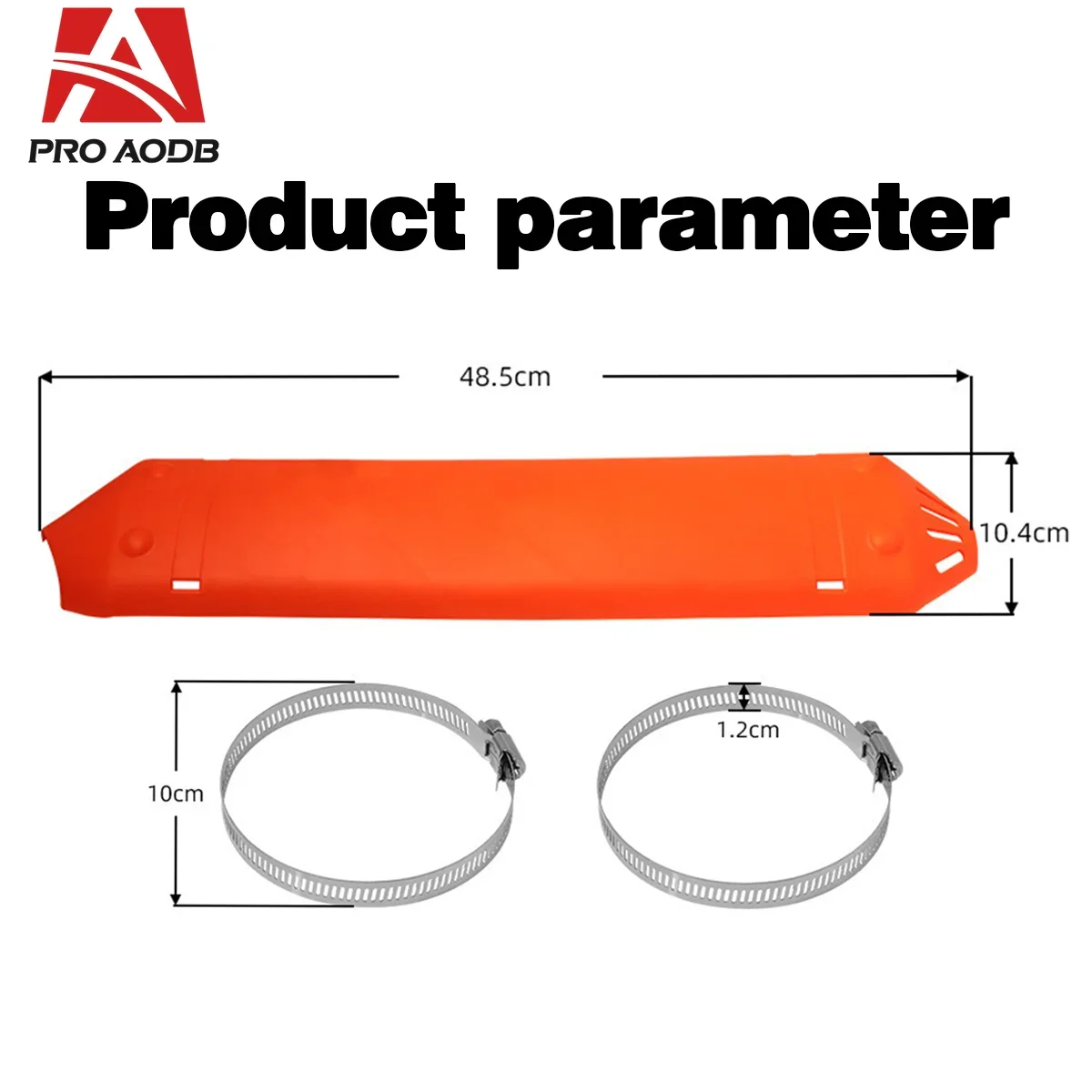 Per Husqvarna KTM XC XC-W EXC 250 300 2020 2024 TPI Erzbergrodeo Tubo Di Scarico Protezione Scudo Termico Copertura Della Protezione Moto Universale