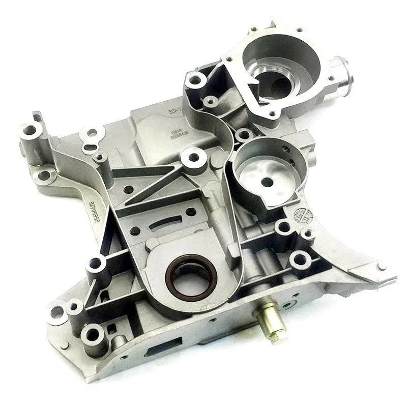Suitable for Chevrolet GM Daewoo car oil pump timing cover 25190867 55556428 car engine repair parts