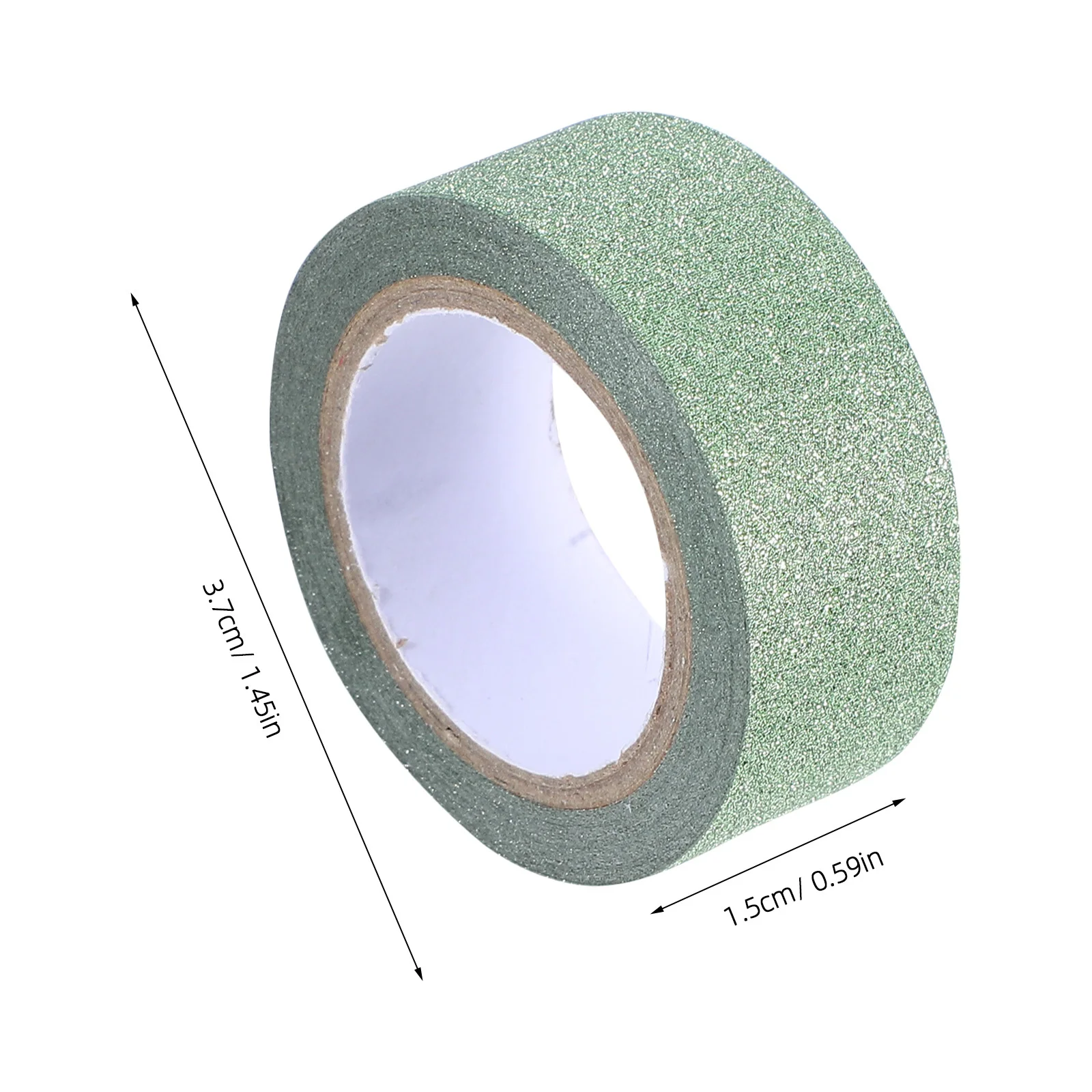 8 لفات بريق اشي الشريط 15 مللي متر × 5 متر الملونة ذاتية اللصق تألق الشريط ل سكرابوكينغ المجلات DIY بها بنفسك ورقة الحرف #3