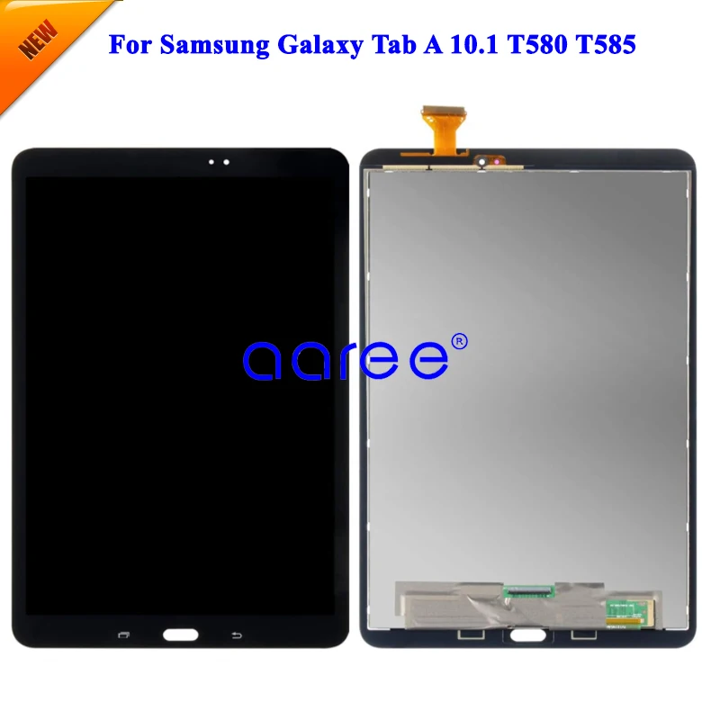 10.1' LCD Display  For Samsung Tab A T580  LCD Display  For Samsung Tab A T585 LCD Screen Touch Digitizer Assembly