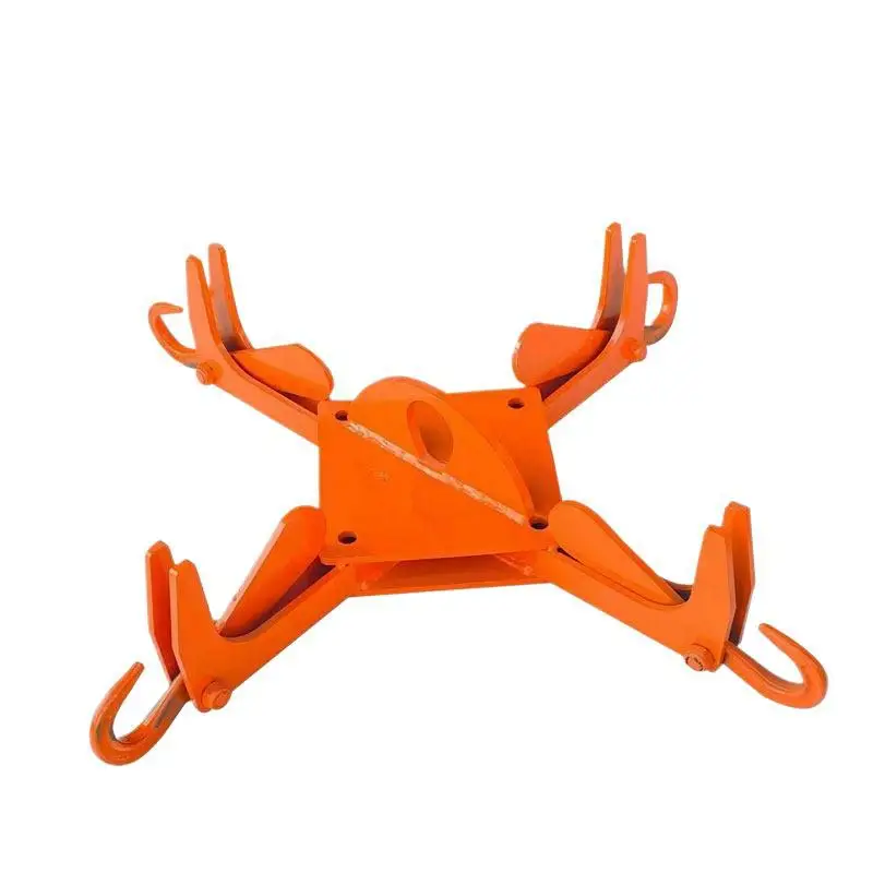 3 Ton Automatic Detachable Lifting Hook, Auto Unhooking Hook for Ton Bags, Overhead Crane Hook