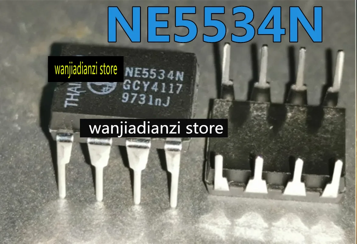 NE5534N NE5534AN Audio single operational amplifier chip NE5534