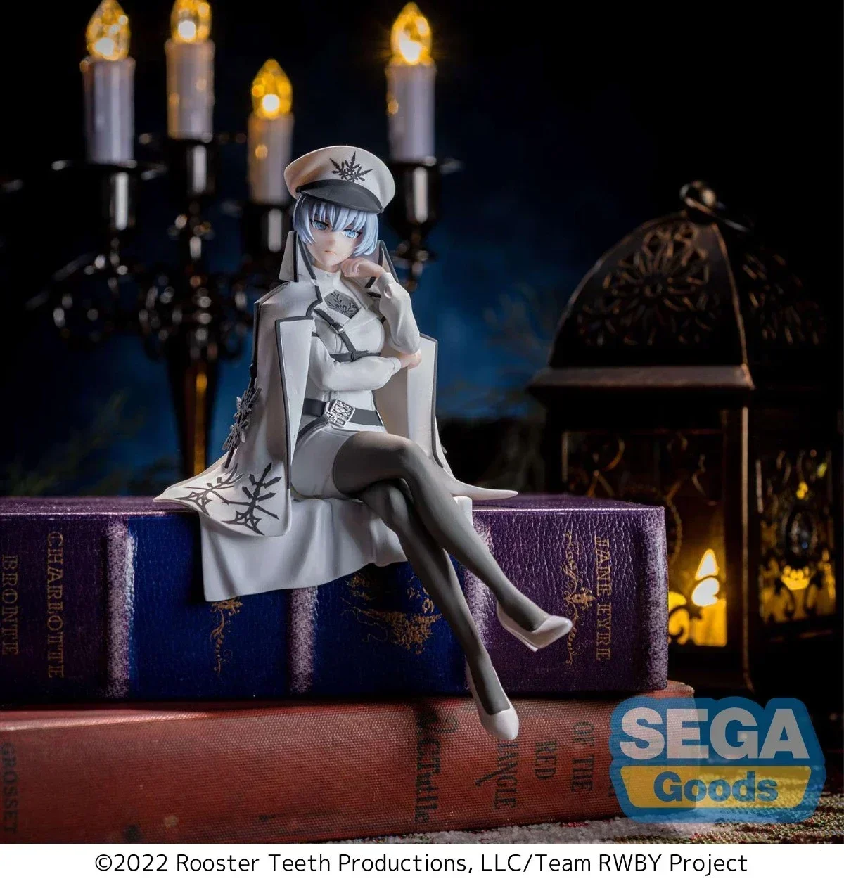 Sega original rwby eis queendom rubin rose weiss schnee charakter modell verzierung sammlung action figur kinder spielzeug geburtstags geschenk