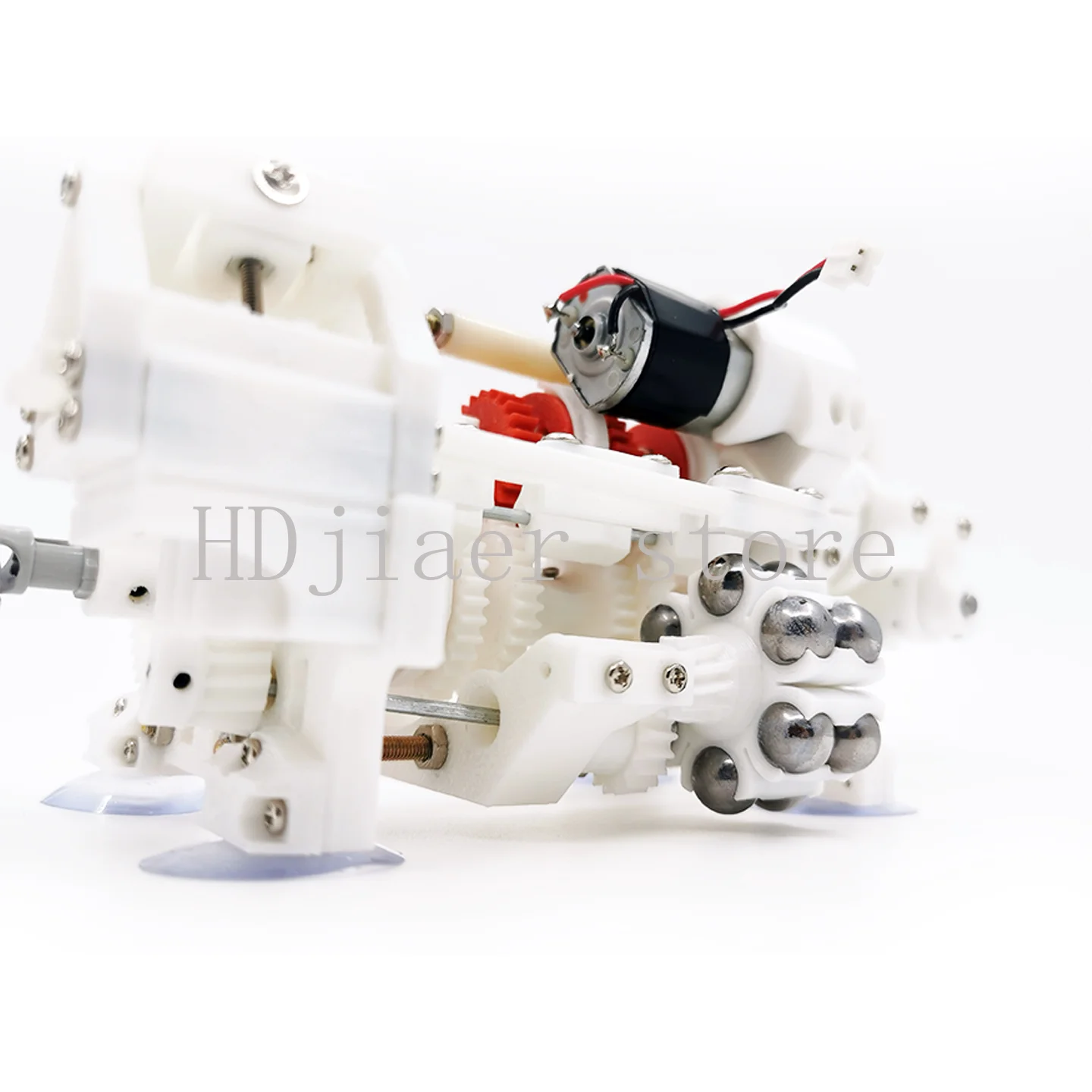 نموذج ديناميكي لناقل حركة يدوي - مراجعة 3D Printing Gears وسعره