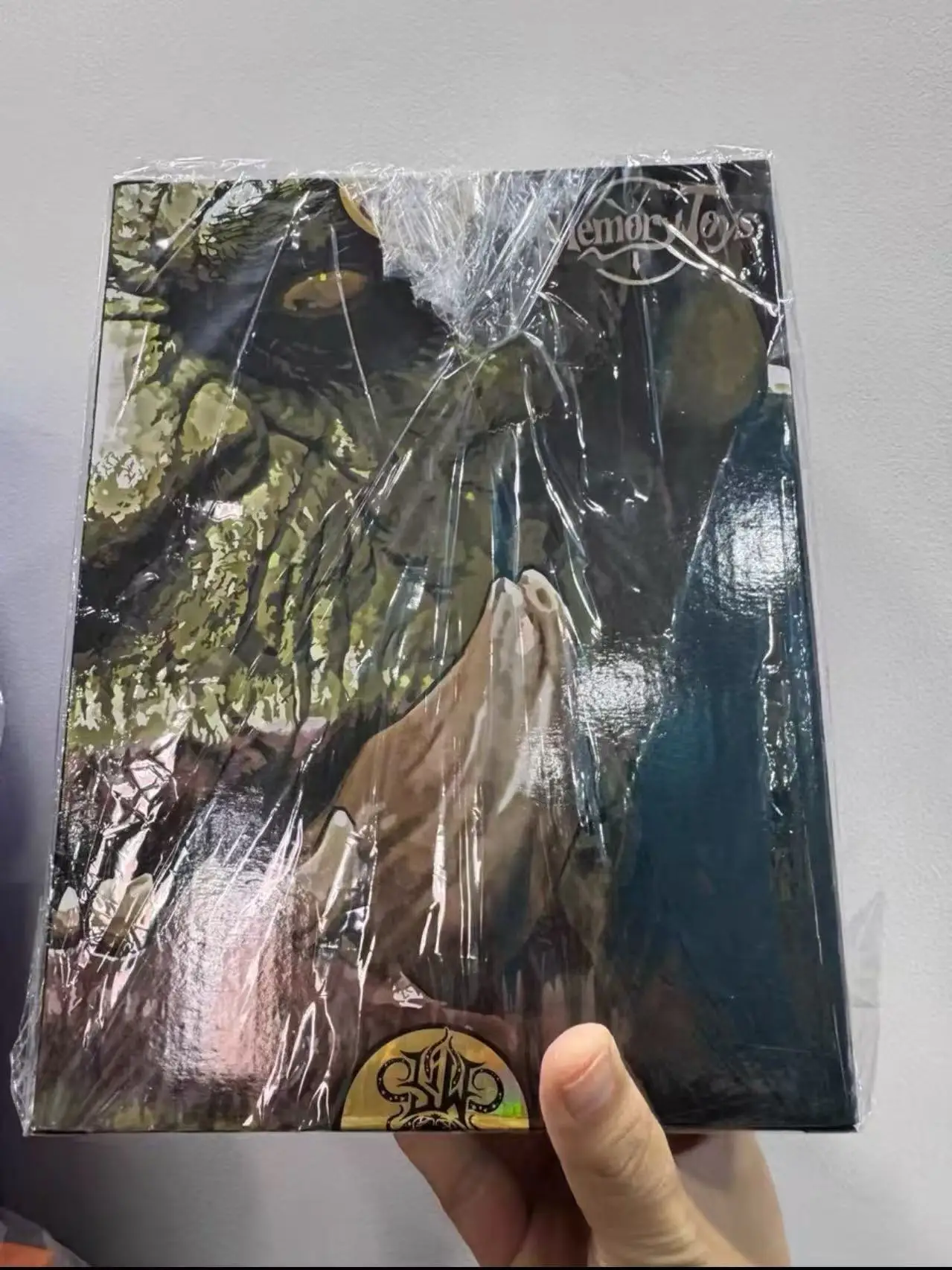 

In Stock Blizzard World of Warcraft Round 3 1/12 Horde Orc Captain Action Figure Toy Collection Gift