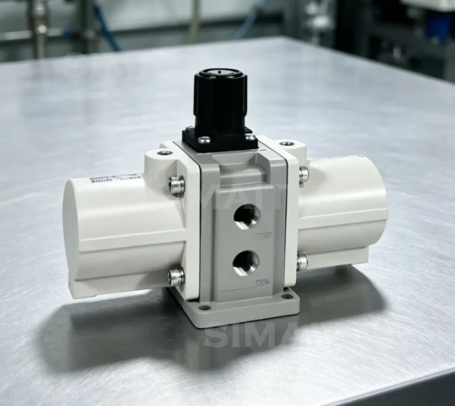 SMC VBA10A-02/VBA11A-02 Air Pressure Booster Valve, Compressed Air Booster Regulator