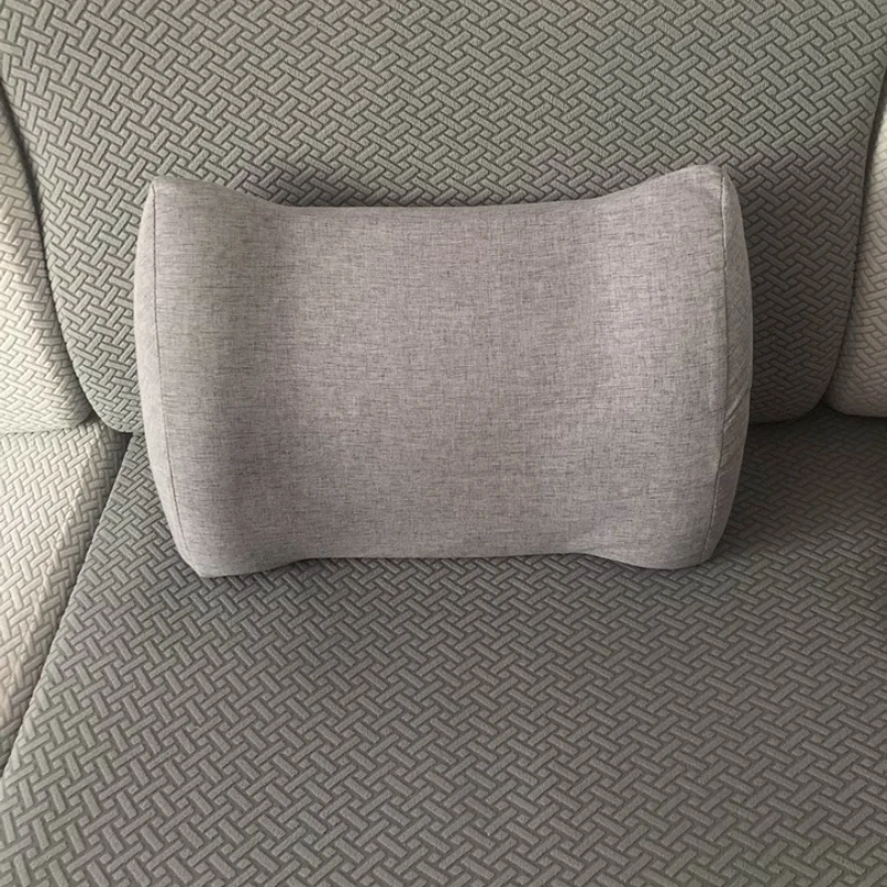 

Lumbar Support Pillow for Bed Sofa Orthopedic Back Cushion Pregnancy Comfort,Breathable Adjustable Ideal for Office Home