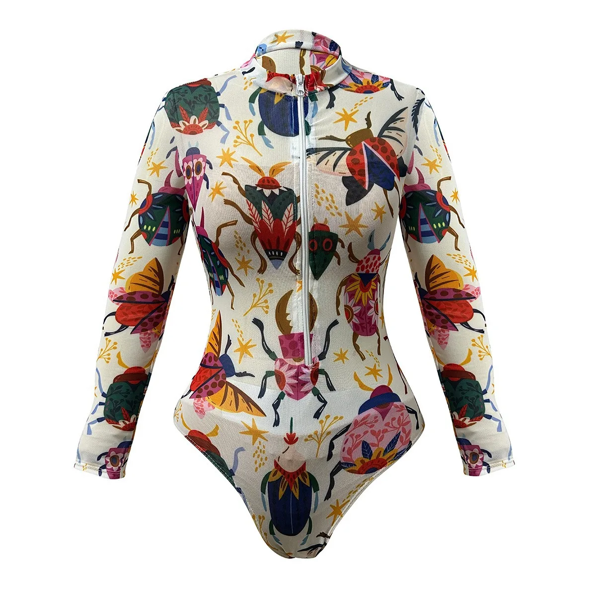 SPF Sunscreen Suit Trousers Купальник Swimsuit Suit Long Sleeve One-piece Swimsuit Women Bathing Suit Women Swimwear Bikinis