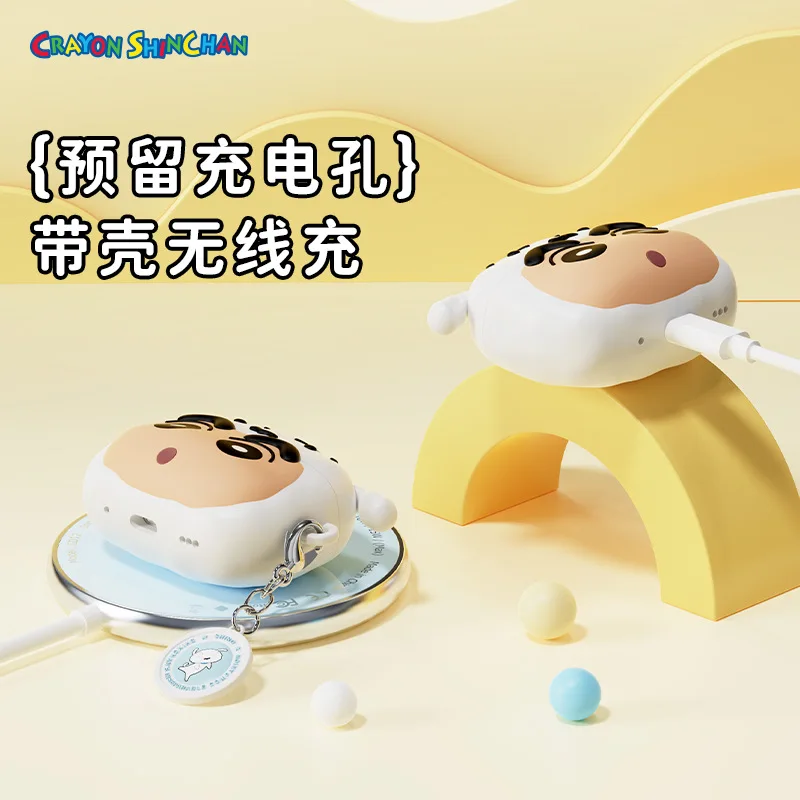 Crayon Shin-chan Airpods Pro 2 protective case Airpods Pro Protective Case is suitable for Apple Bluetooth earphones