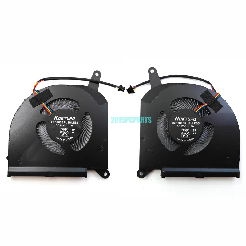 Nuevos ventiladores de refrigeración para CPU y GPU para Gigabyte Aorus 17G XC 17G XD 17G YB 17G YC 17G YD